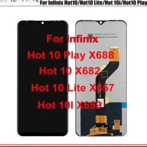 Infinix Hot 10 lcd screen